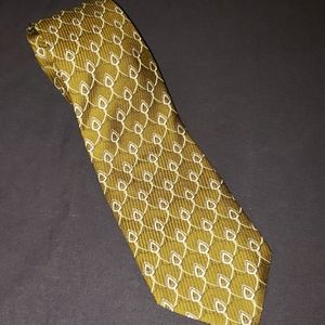 Vintage Valentino silk tie